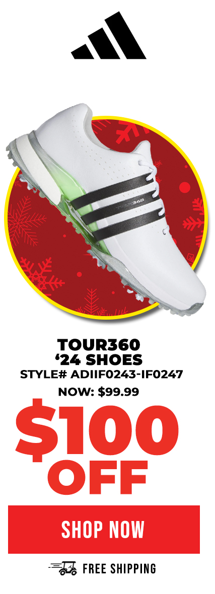 adidas TOUR360 Golf Shoes | Flash Sale