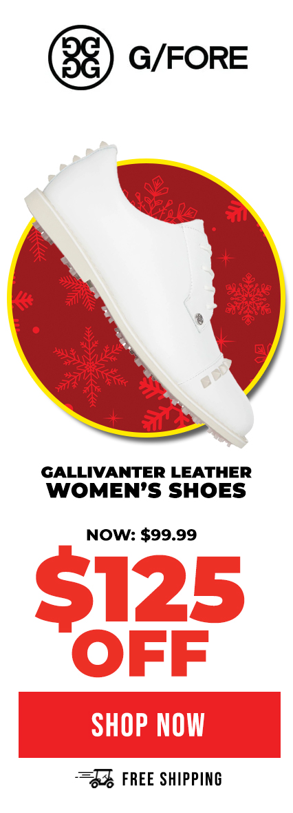 G/FORE Gallivanter Leather Shoes | ON SALE