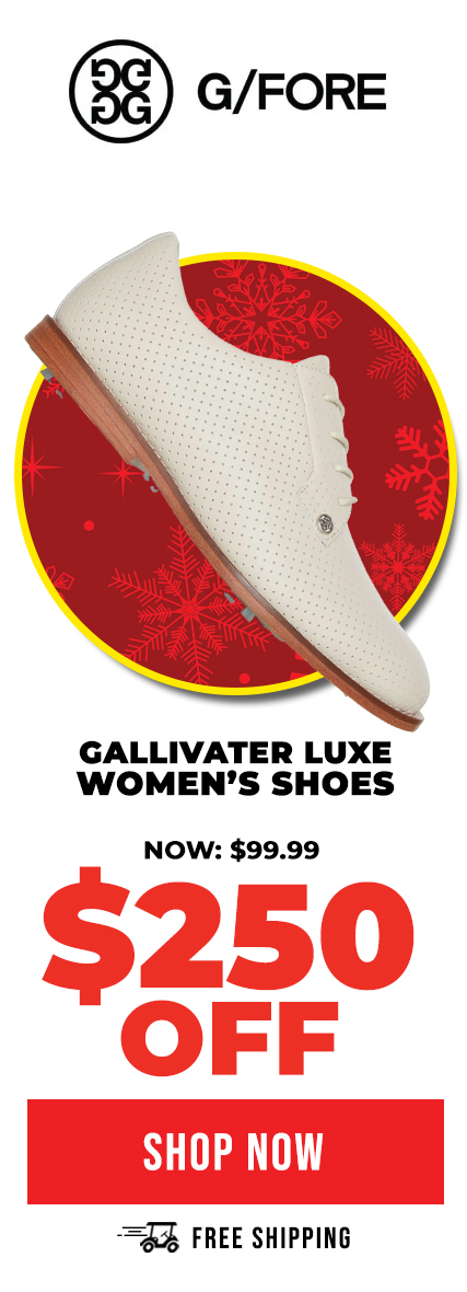 G/FORE Gallivanter Luxe Women's Golf Shoes | ON SALE