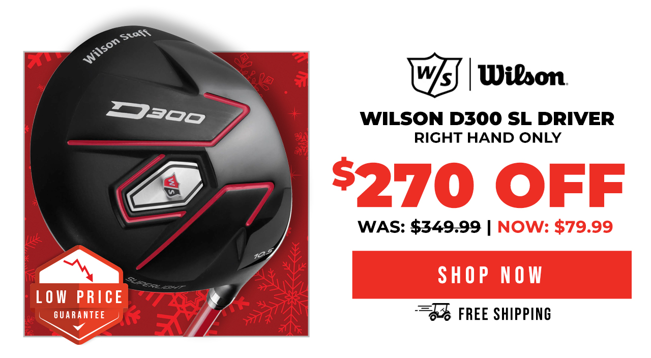 Wilson D300 SL Driver | ON SALE