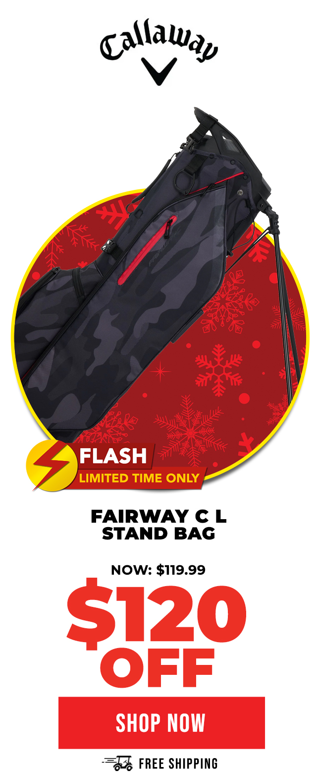 Callaway Fairway C L Stand Bag | ON SALE