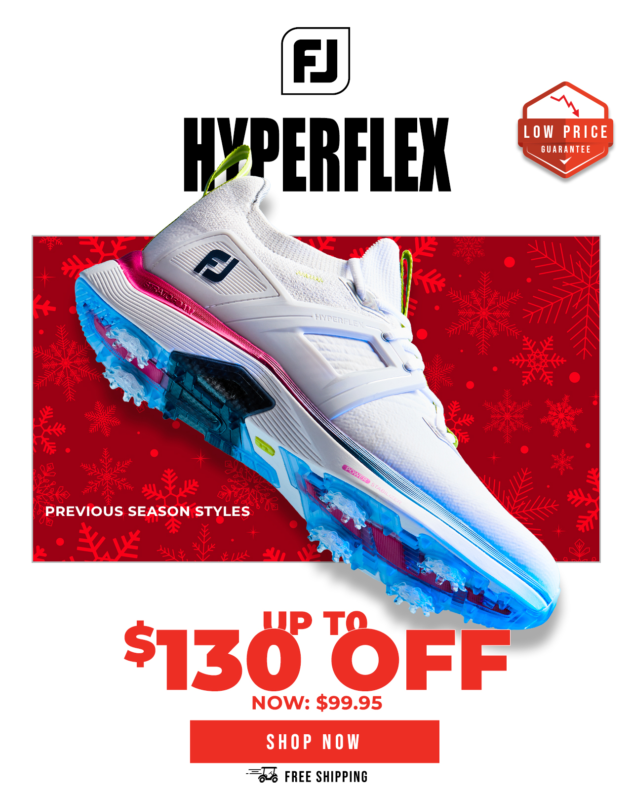 FootJoy HyperFlex | Previous Season Styles