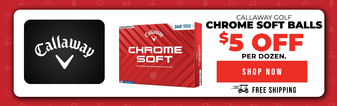 Callaway Chrome Soft Golf Balls | $5 OFF