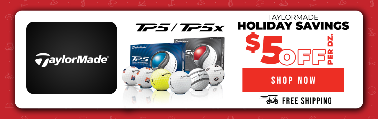 TaylorMade TP5 Holiday Savings