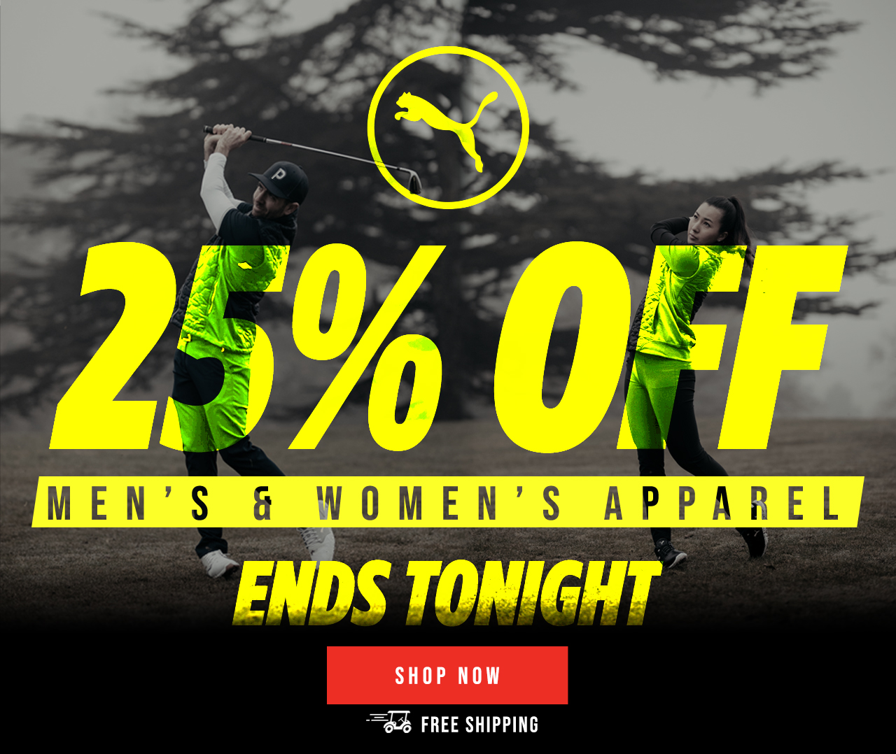 PUMA Apparel | 25% OFF