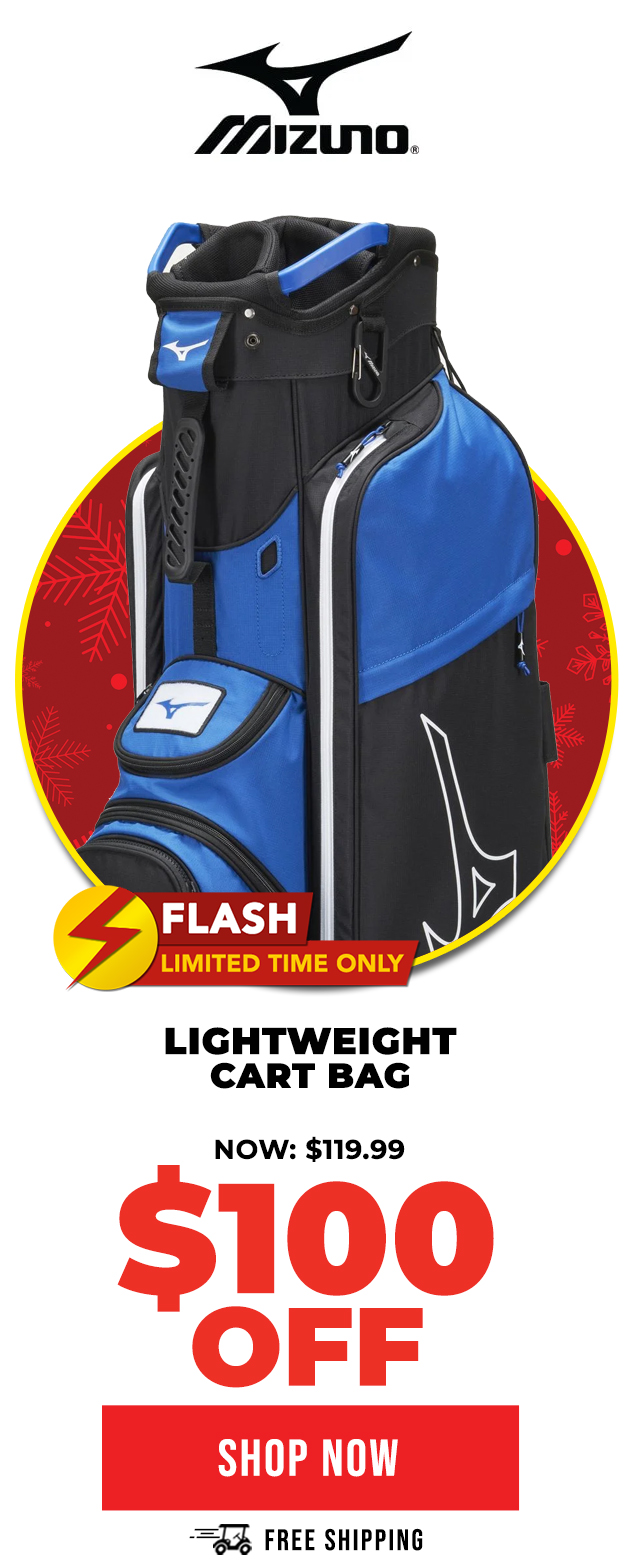 Mizuno LW-C Lightweight Cart Bag