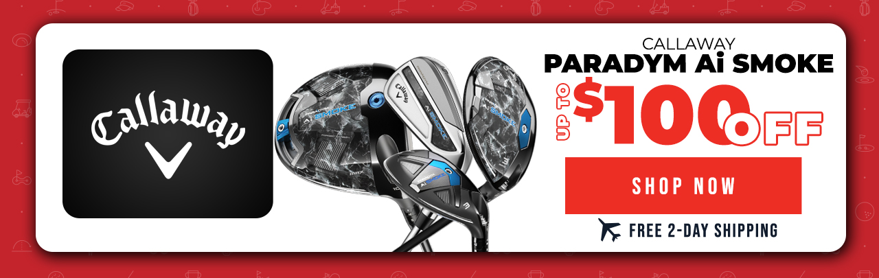 Callaway Paradym Ai Smoke Holiday Savings