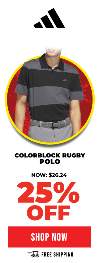 adidas Colorblock Rugby Polo