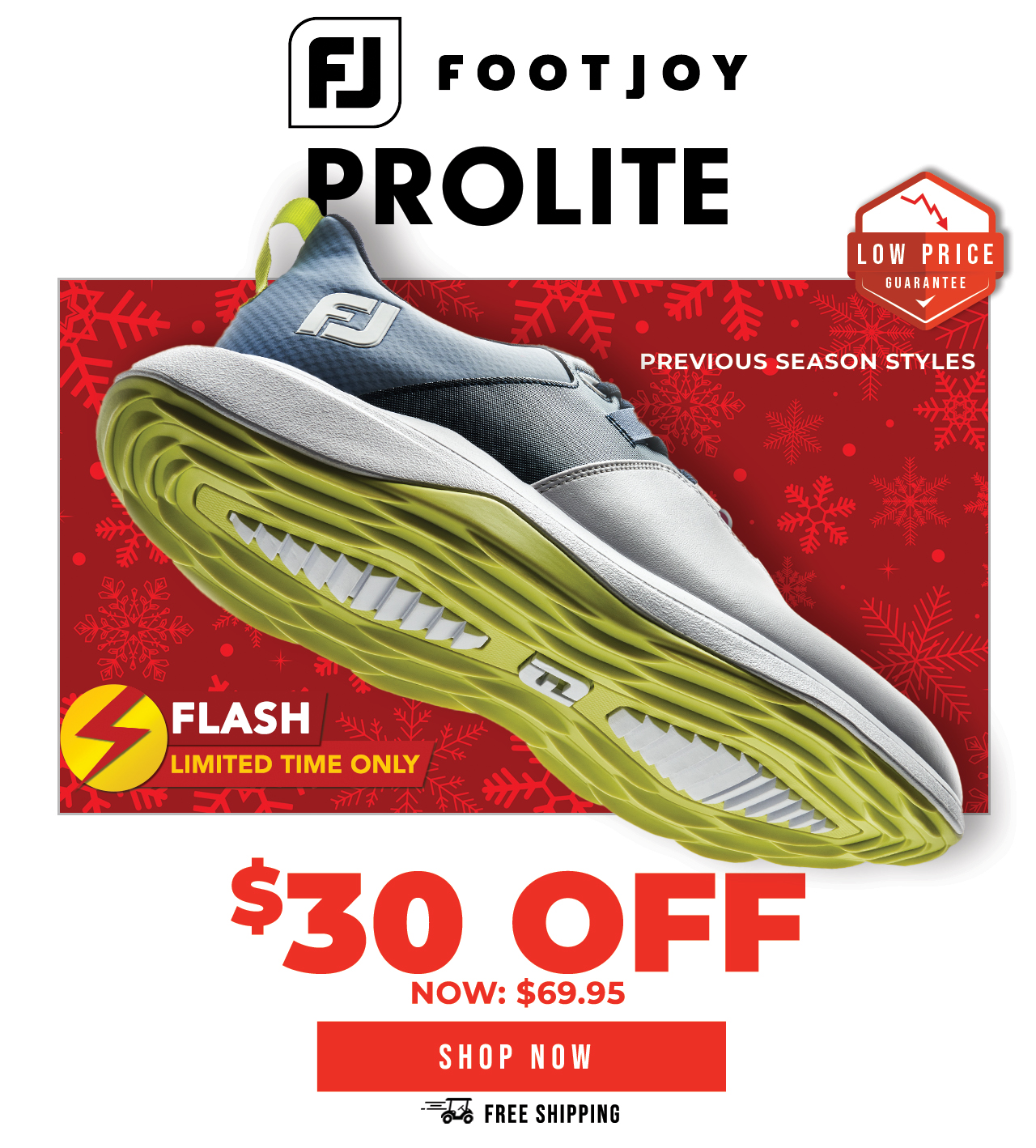 FootJoy Prolite Golf Shoes | Previous Season Styles