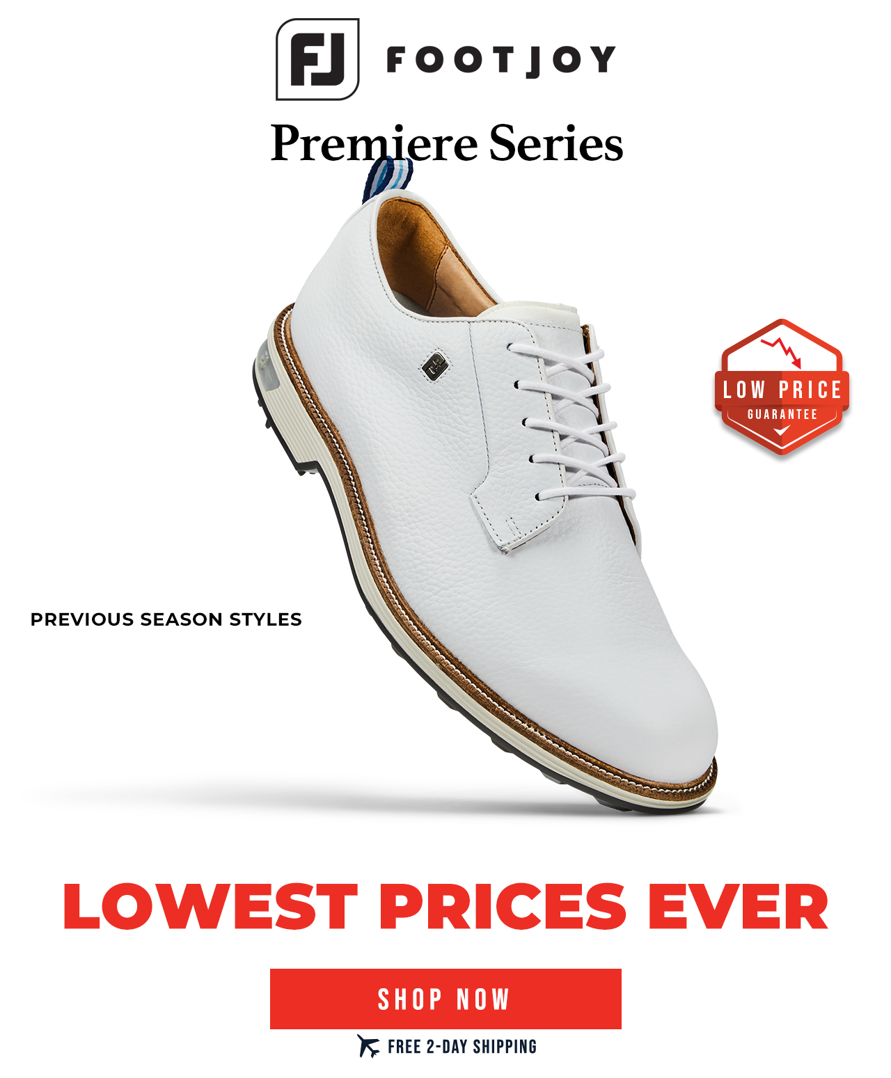 FootJoy Premiere Series | Previous Season Styles