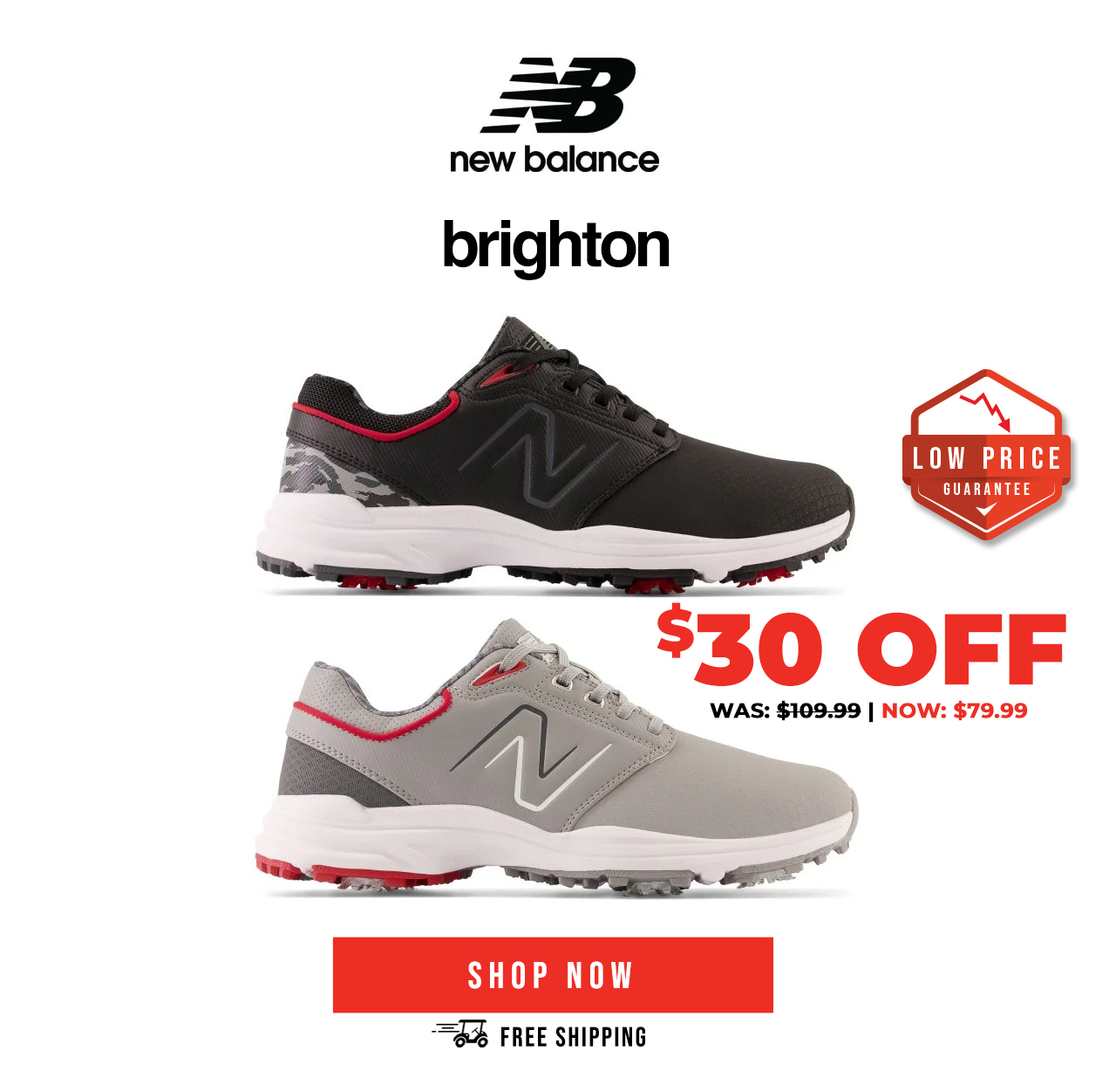 New Balance Brighton Golf Shoes