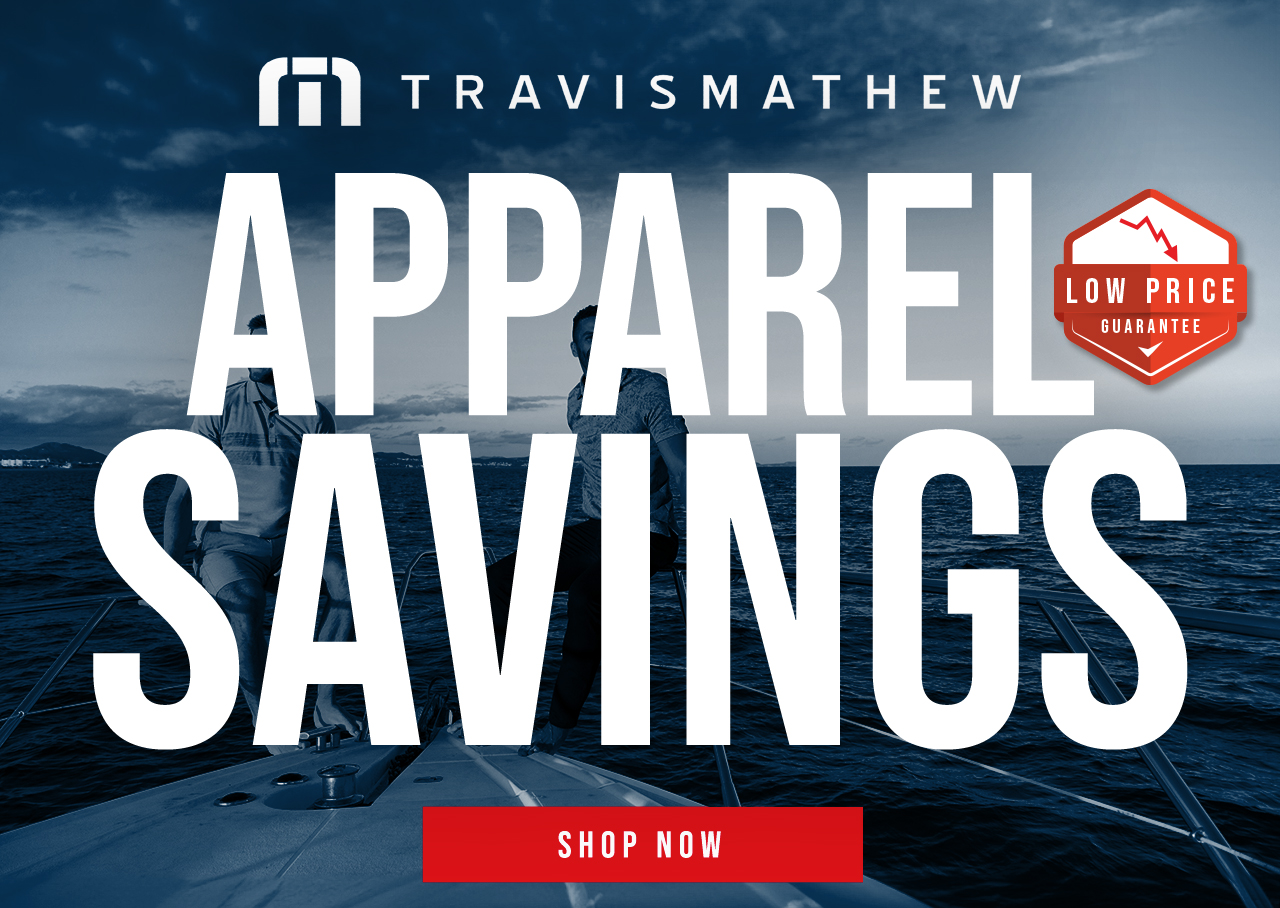 TravisMathew Apparel Clearance