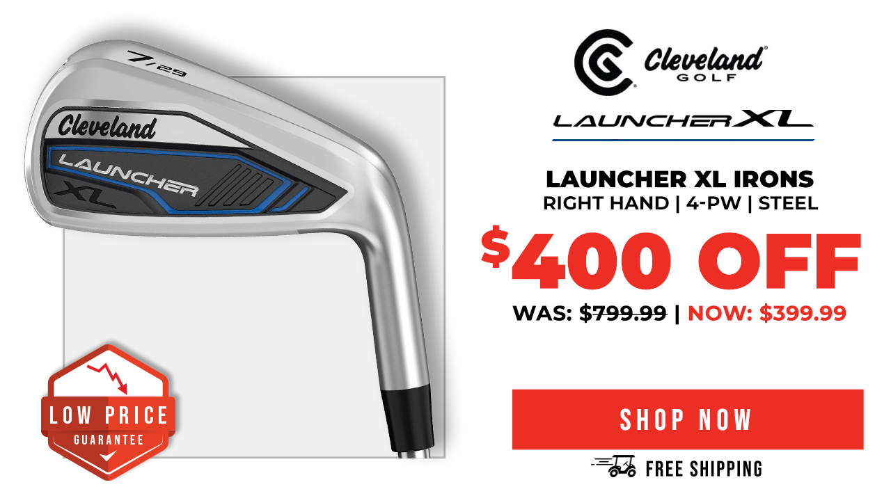 Cleveland Launcher XL Irons