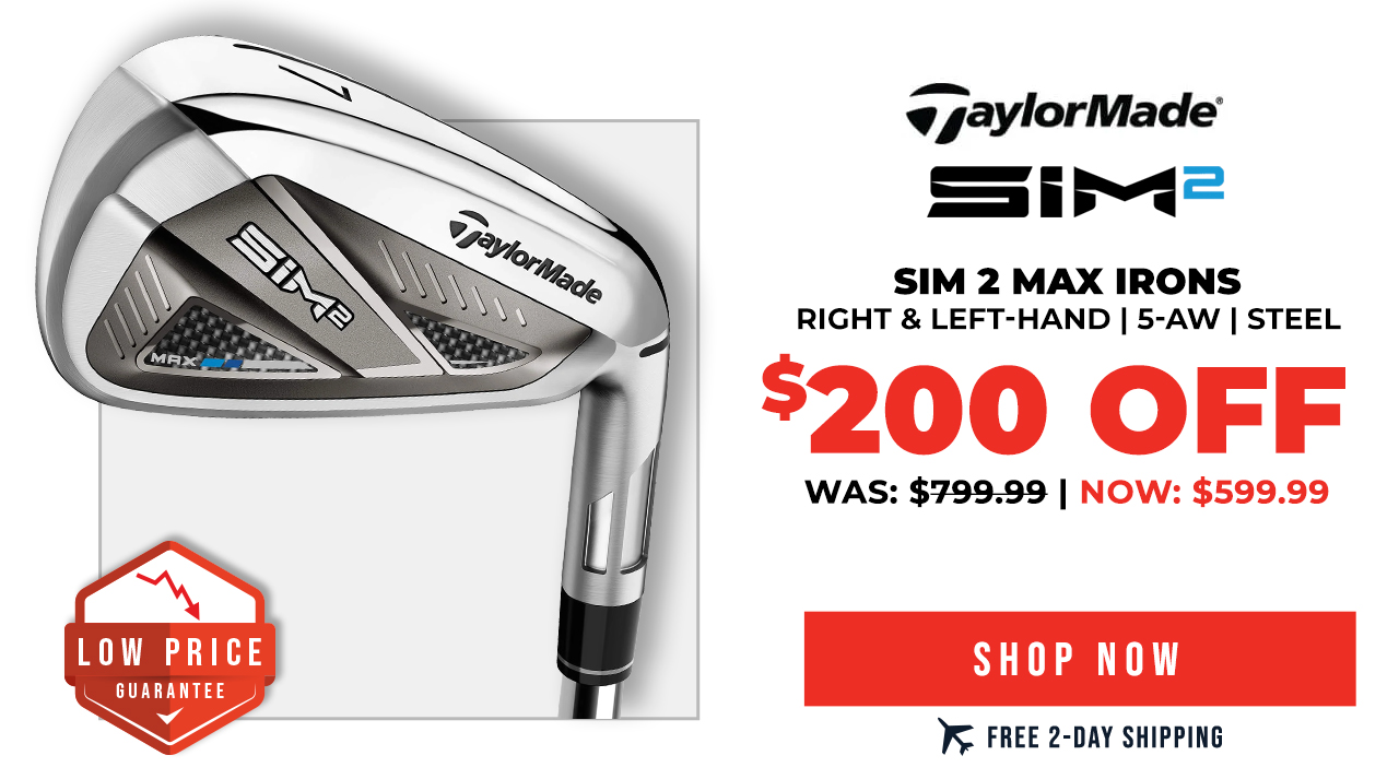 TaylorMade SIM 2 Max Irons