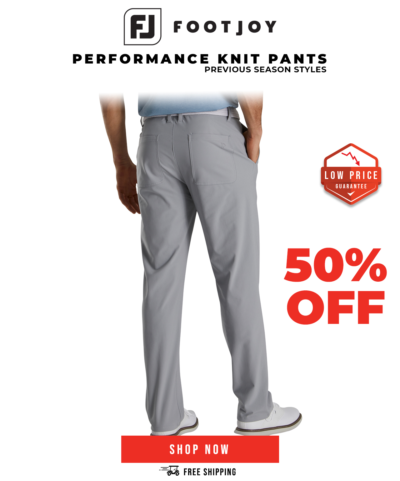 FootJoy Perf Knit Pants