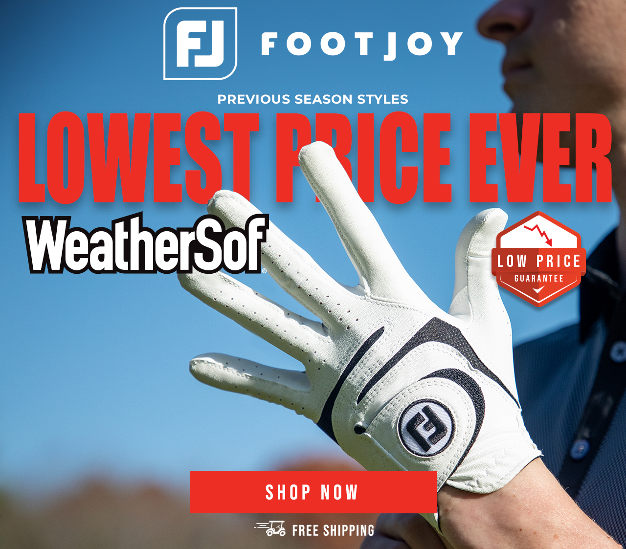 FootJoy WeatherSoft Savings