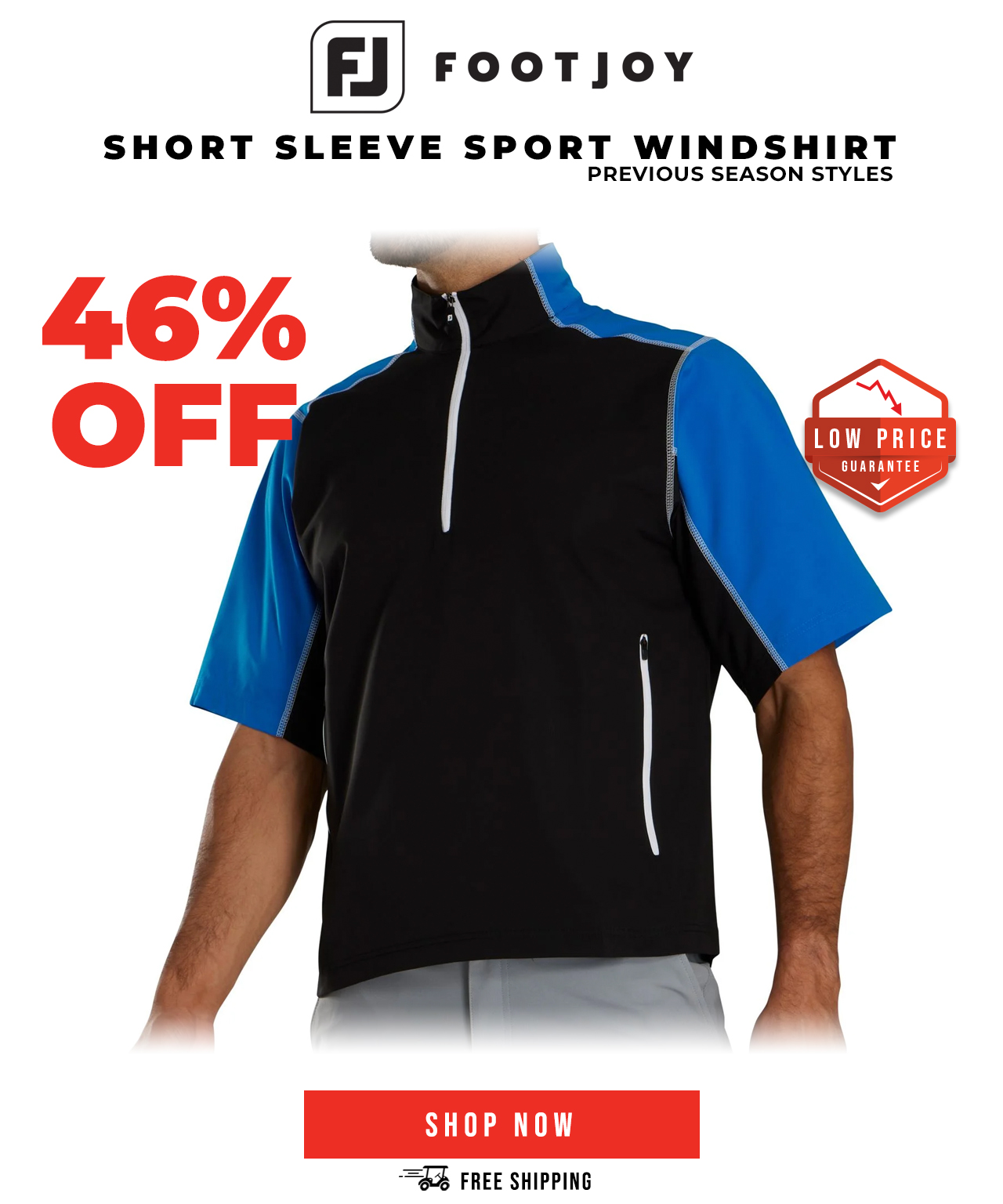 FootJoy Windshirt Sale