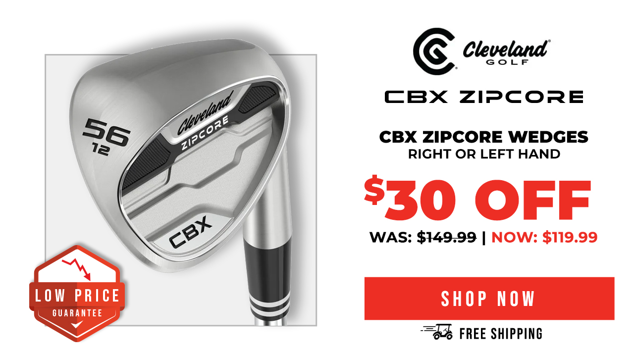 Cleveland CBX ZipCore Wedges