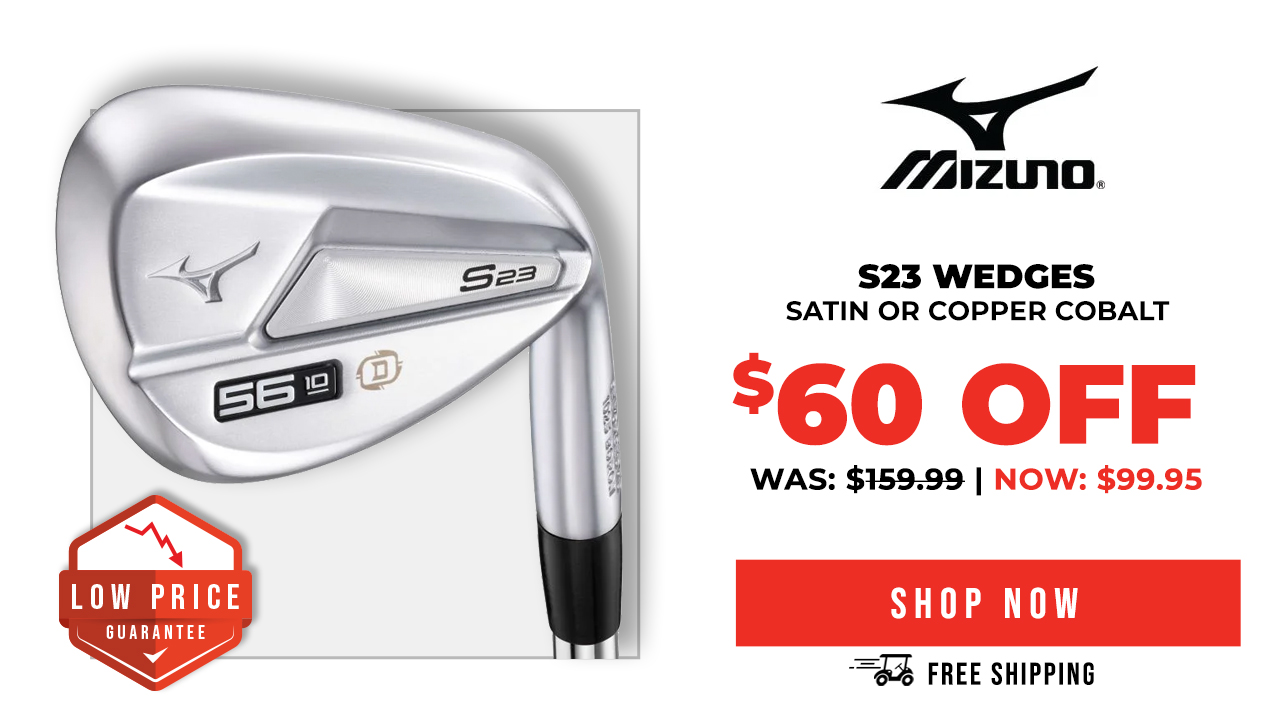 Mizuno S23 Wedges