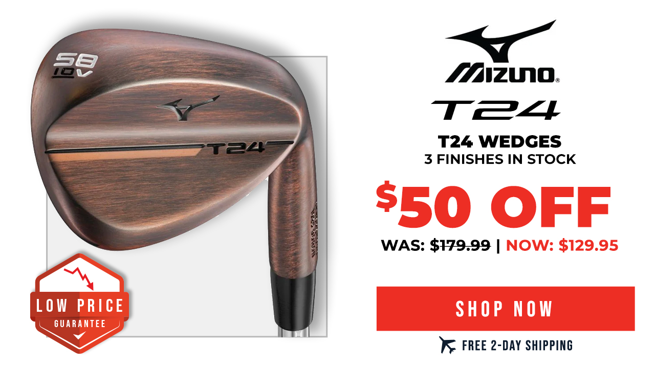 Mizuno T24 Wedges