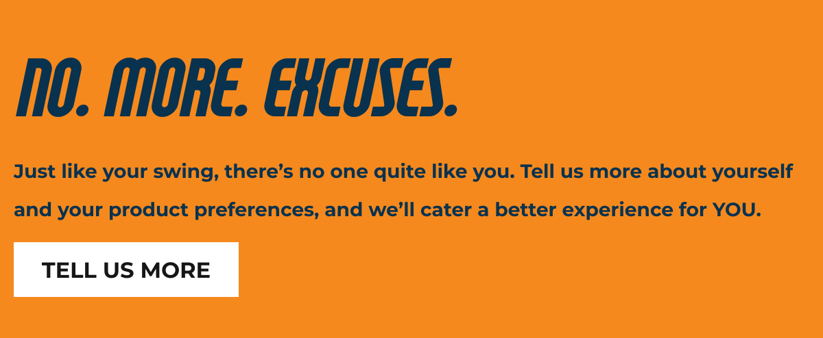 No.More.Excuses - Tell us more about yourself and your product references. TELL US MORE