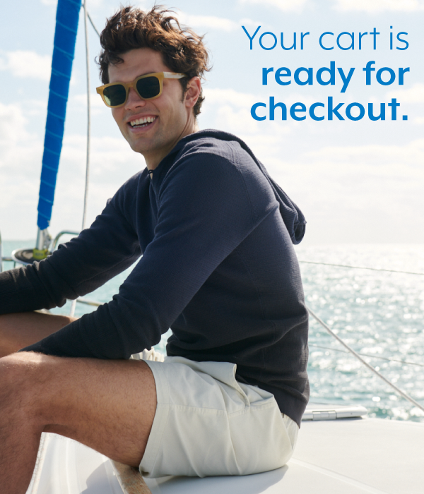Your cart is ready for checkout.