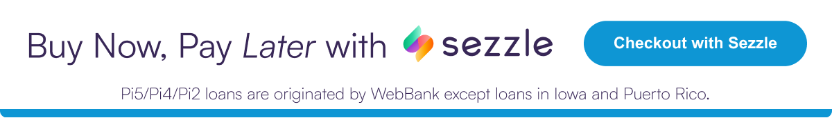 Buy Now Pay Later with Sezzle