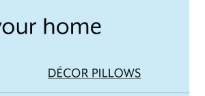 Decor Pillows