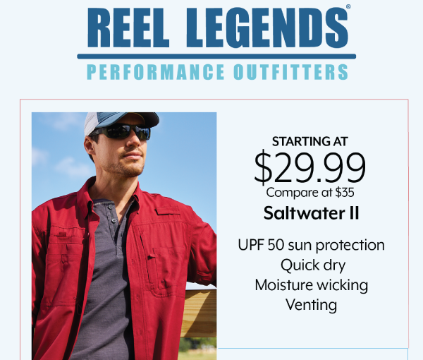 Starting at $29.99 Saltewater II