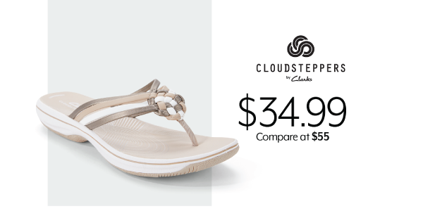 34.99 Cloudsteppers by Clarks