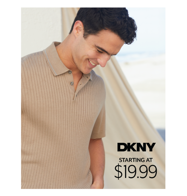 Starting at $19.99 DKNY