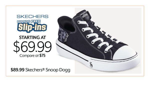 Starting at $69.99 Skechers Slip-Ins