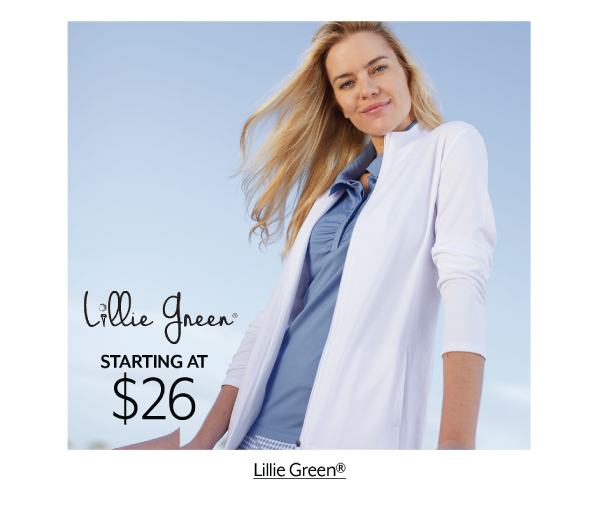 Starting at $26 Lillie Green