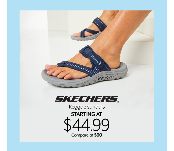 Skechers Reggae Sandals starting at 44.99