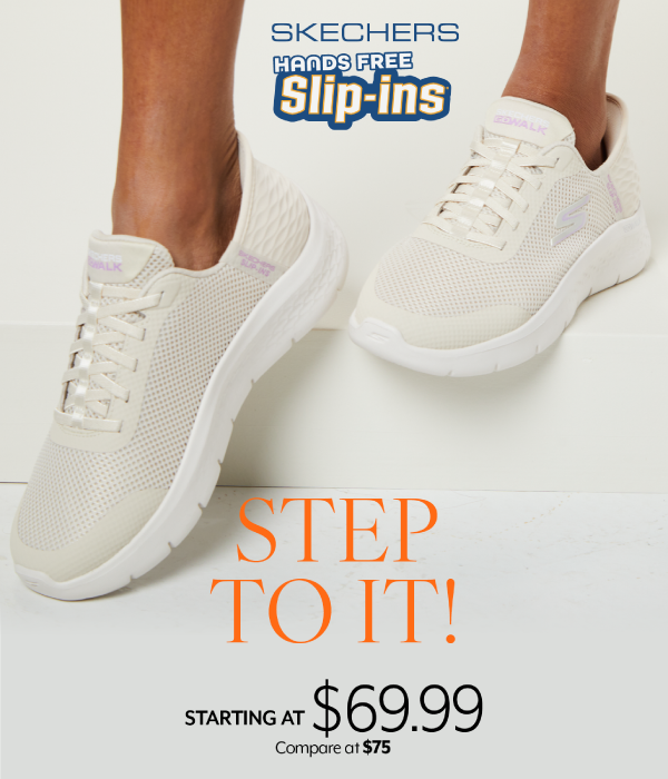 Step to it - Skechers Hands Free Slip-Ins