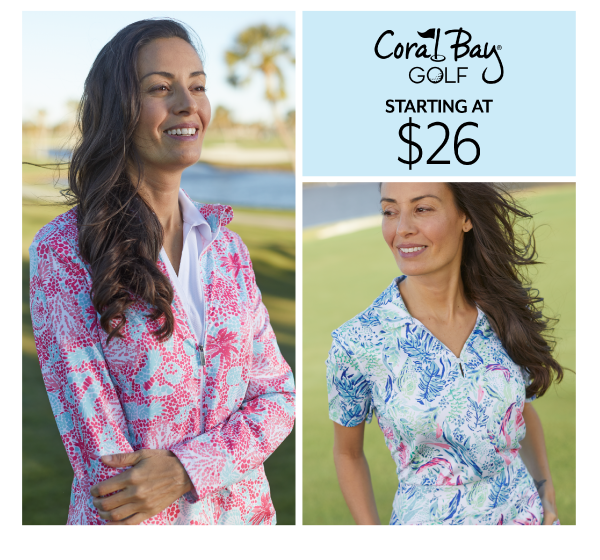 Starting at $26 Coral Bay Golf