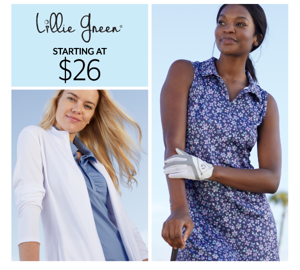 Starting at $26 Lillie Green