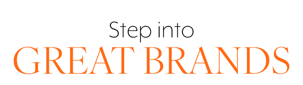 Step Into Great Brands