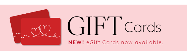 Gift Cards - eGift Cards now available