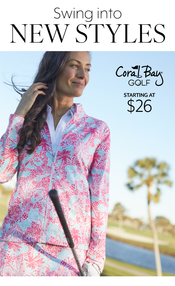 Starting at $26 Coral Bay Golf