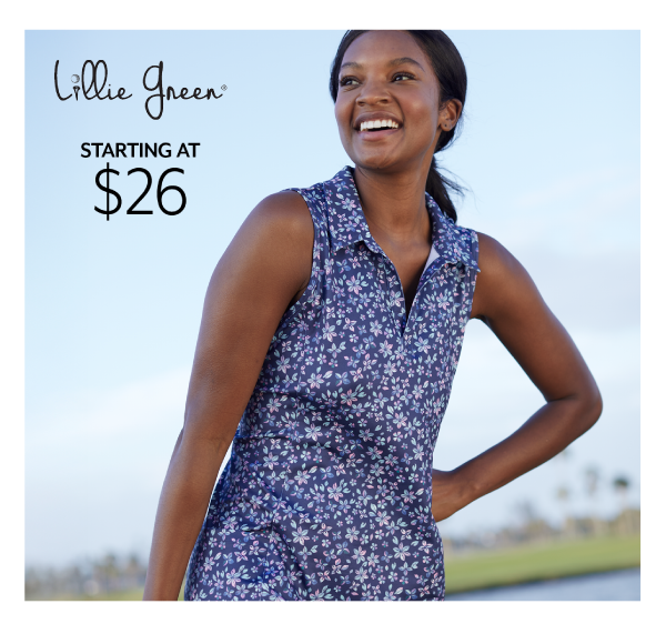 Starting at $26 Lillie Green