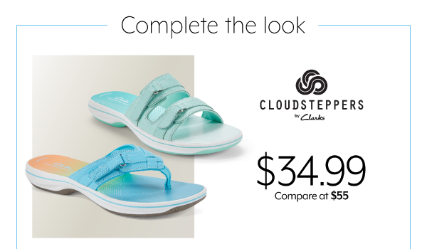 34.99 Cloudsteppers by Clarks