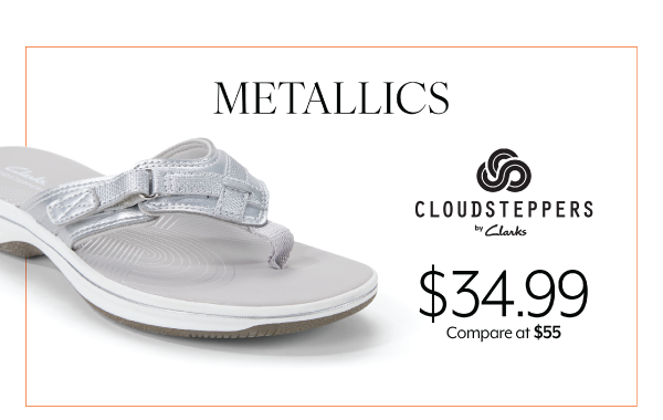 34.99 Cloudsteppers by Clarks