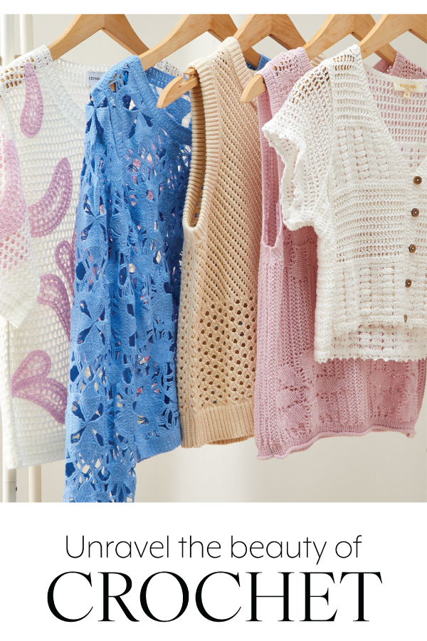 Unravel the beauty of crochet