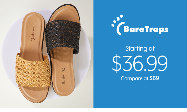 BareTraps starting at 36.99