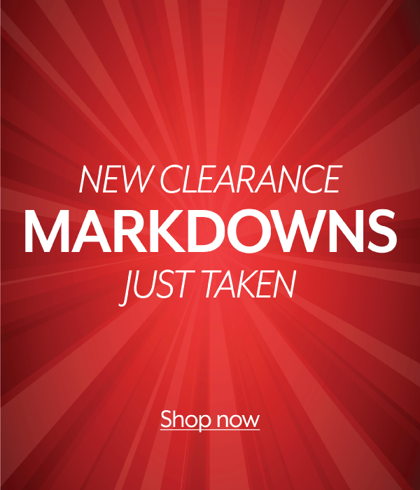 Markdowns up to 70% off