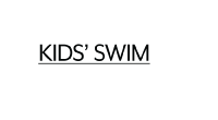 Kids' Swim