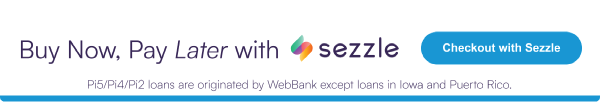 Buy Now, Pay Later with sezzle