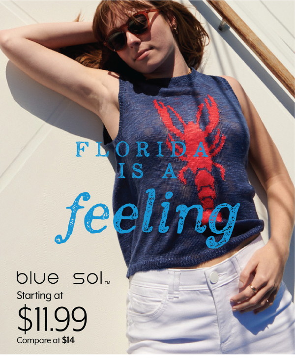 blue sol starting at 11.99