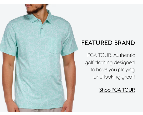 Shop PGA TOUR